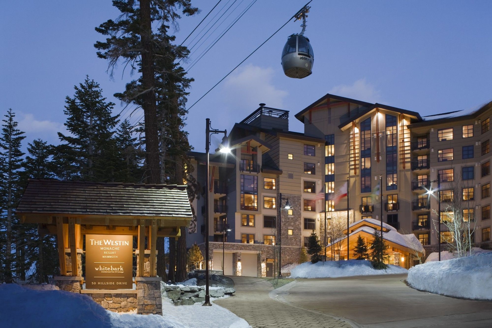 The Westin Monache Resort, Mammoth Маммот Лейкс Удобства фото